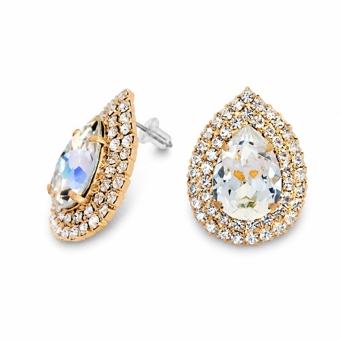 Komplekts „Jasmīns“ ar Swarovski® kristāliem