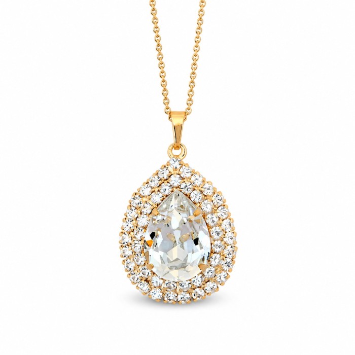 Komplekts „Jasmīns“ ar Swarovski® kristāliem
