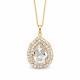 Komplekts „Jasmīns“ ar Swarovski® kristāliem