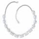 Kāzu kaklarota „Modern III“ ar Swarovski® kristāliem
