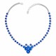 Kāzu kaklarota „Bohēma“ ar Swarovski® kristāliem