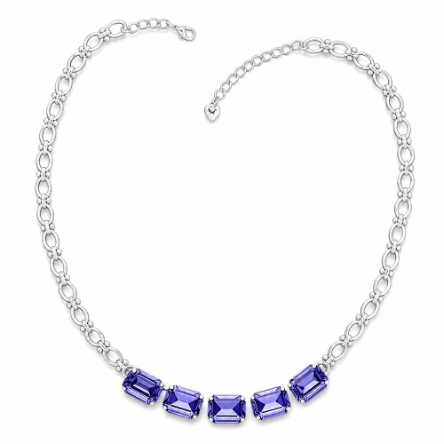 Kaklo papuošalas moterims DiamondSky „Modern IV“