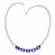 Kāzu kaklarota „Modern IV“ ar Swarovski® kristāliem