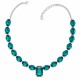 Kāzu kaklarota „Modern IV“ ar Swarovski® kristāliem