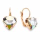 Auskari „Lūcija (VItrail Medium)“ ar Swarovski® kristāliem