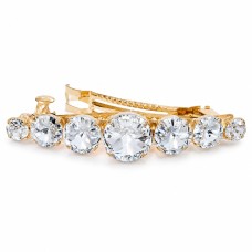 Matu sprādze „Vortex“ ar Swarovski™ kristāliem