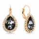 Auskari „Debesu Piliens (Silver Night)“ ar Swarovski® kristāliem