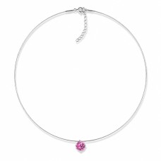Кулон «Rose (Rose)» с кристаллами Swarovski®