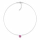 Kulons „Rose (Rose)“ ar Swarovski® kristāliem
