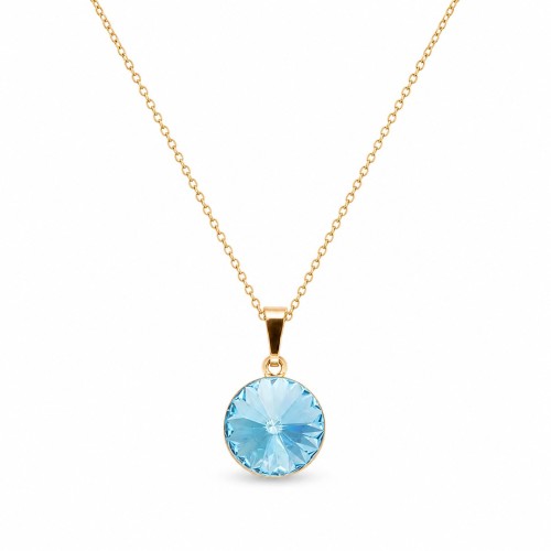 Кулон «Кларис II (Aquamarine)»