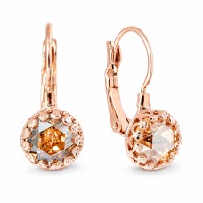 Auskari „Vintāžš (Golden Honey)“ ar Preciosa™ kristāliem