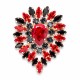 Broša „Atlants“ ar Swarovski™ kristāliem