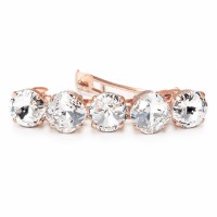 Barrette “Glare” created with Crystals by Swarovski®