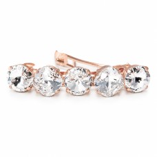 Matu sprādze „Žilbinošais Mirdzums“ ar Swarovski™ kristāliem