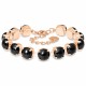 Aproce „Ēdene (Jet)“ ar Swarovski® kristāliem