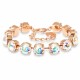 Aproce „Ēdene (Aurora Borealis)“ ar Swarovski® kristāliem