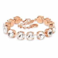 Bracelet “Eden” created with Crystals by Swarovski®