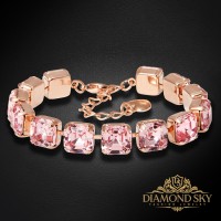 Aproce "Imperial (Light Rose)" ar Swarovski™ kristāliem