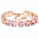 Aproce „Imperial (Light Rose)“ ar Swarovski® kristāliem