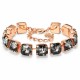 Aproce „Imperial (Silver Night)“ ar Swarovski® kristāliem