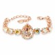 Aproce „Debesu Piliens“ ar Swarovski™ kristāliem