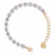Aproce „Klasika III (Light Chrome)“ ar Swarovski® kristāliem
