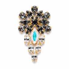 Brasa „Mirtele“ ar Swarovski™ kristāliem