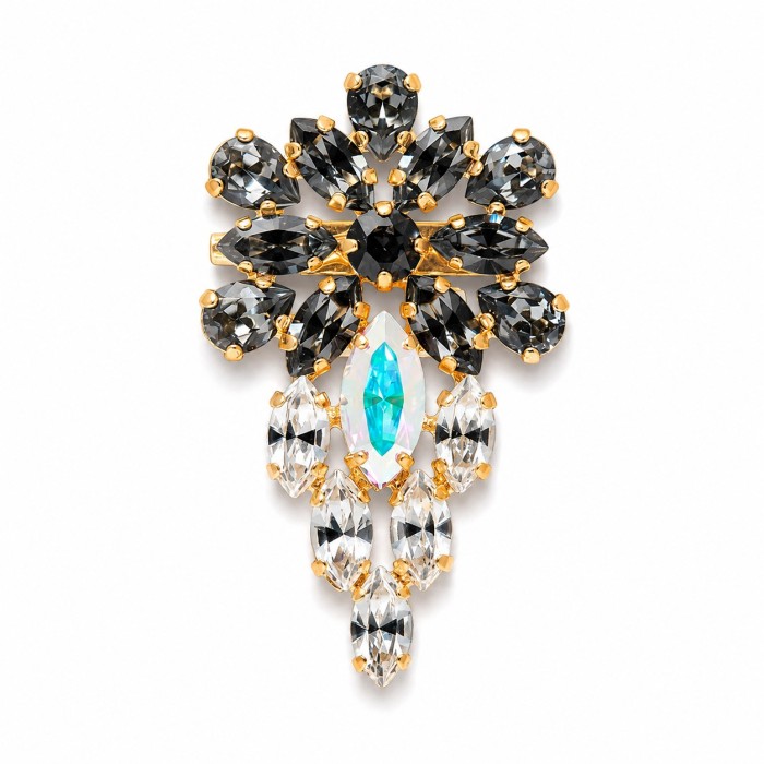 Brasa „Mirtele“ ar Swarovski™ kristāliem