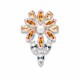 Brošs „Mirtele II“ ar Swarovski™ kristāliem