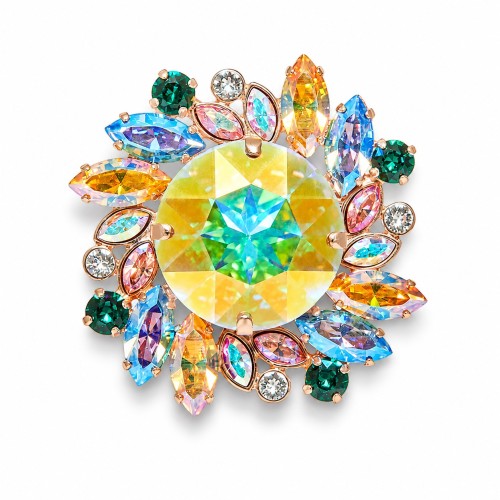 Segė moterims DiamondSky „Jupiter (Aurora Borealis)“