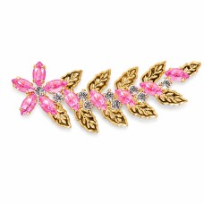 Broša „Kristāla Zars“ ar Swarovski™ kristāliem