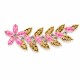Broša „Kristāla Zars“ ar Swarovski® kristāliem