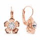 Auskari „Ziedu Krāšņums“ ar Swarovski® kristāliem