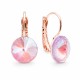 Auskari „Clarice II (Lavender DeLite)“ ar Swarovski® kristāliem