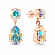 Auskari „Venus IV (Aurora Borealis)“ ar Preciosa® kristāliem