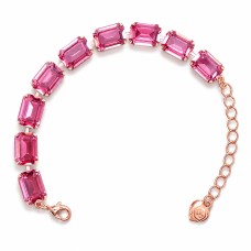 Apyrankė moterims DiamondSky „Radiance (Rose Diamond Touch Light)“ su Swarovski kristalais
