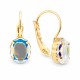 Komplekts „Baroka Spogulis (Aurora Borealis)“ ar Swarovski® kristāliem