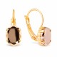 Jewelry Set “Baroque Mirror” (Rose Gold) embellished with Crystals by Swarovski®