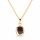 Jewelry Set “Baroque Mirror” (Rose Gold) embellished with Crystals by Swarovski®