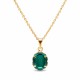 Komplekts „Baroka Spogulis (Emerald)“ ar Swarovski® kristāliem