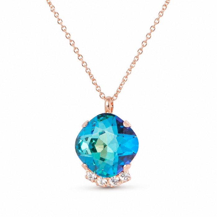 Komplekts „Krēta (Bermuda Blue)“ ar Preciosa® kristāliem