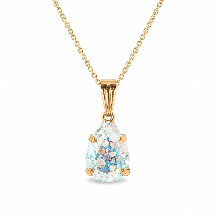 Komplekts sievietēm „Venus II (White Patina)“ ar Swarovski® kristāliem