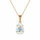 Komplekts sievietēm „Venus II (White Patina)“ ar Swarovski® kristāliem