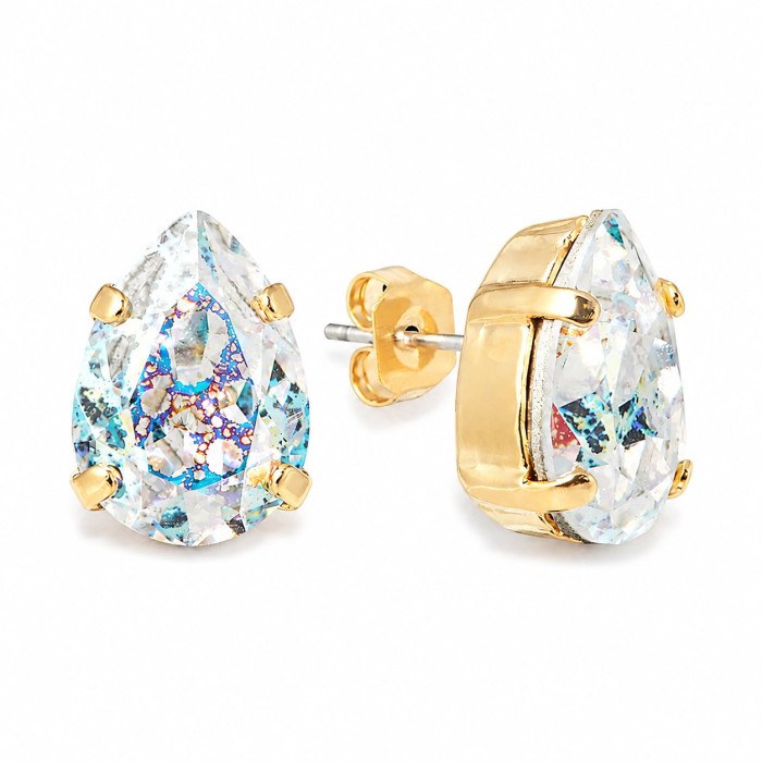 Komplekts sievietēm „Venus II (White Patina)“ ar Swarovski® kristāliem