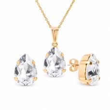 Komplekts sievietēm „Venus II“ ar Swarovski® kristāliem