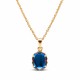 Komplekts „Baroka Spogulis (Meridian Blue)“ ar Swarovski® kristāliem