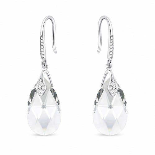 Серебряные серьги 925 пробы «Барокко III»
