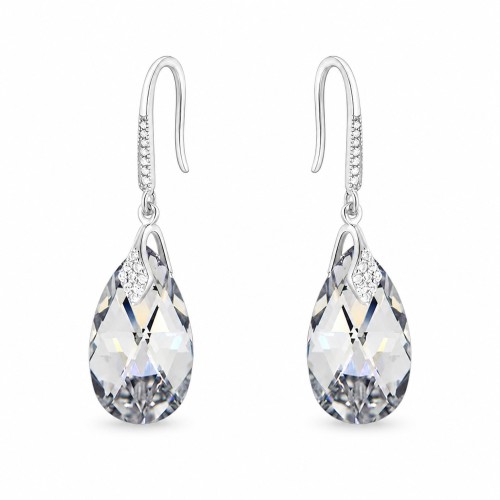 Sudraba auskari „Baroks III (Comet Argent Light)“