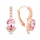 Komplekts sievietēm „Leonora II (Light Rose)“ ar Preciosa® kristāliem