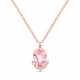 Komplekts sievietēm „Leonora II (Light Rose)“ ar Preciosa® kristāliem